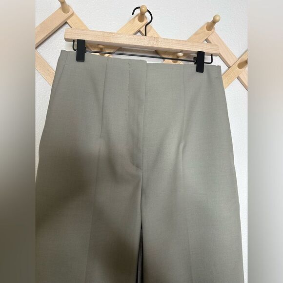 Sandro Taupe Casual Pants Sz 38 - Picture 6 of 12